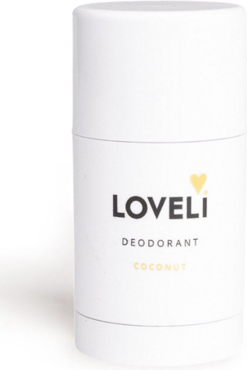 Loveli - Deodorant - Coconut - XL