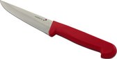 Couteau à légumes manche rouge Karaefe - couteau d'office 10 cm