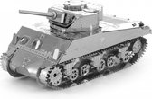 Bouwpakket Sherman Tank- metaal