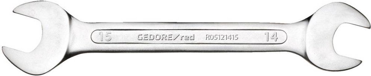 Gedore RED 3301076 R05122426 Dubbele steeksleutel 24 - 26 mm DIN 895