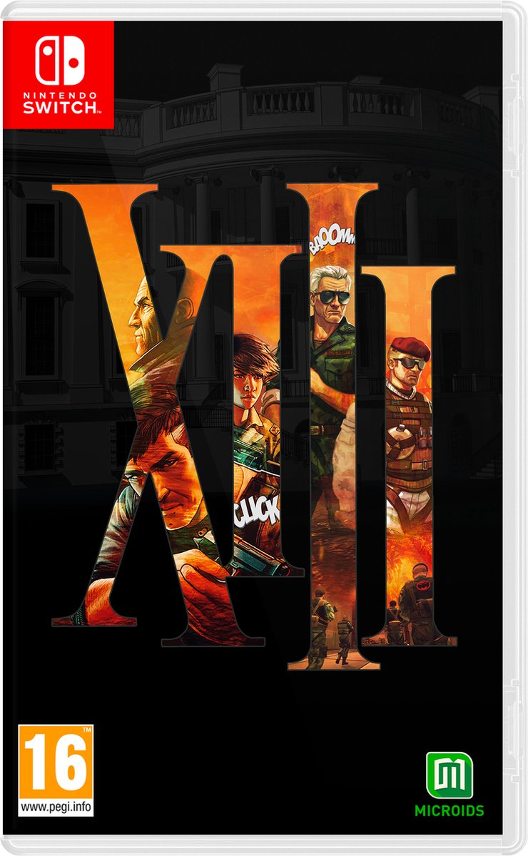 Xiii (limited Edition) Nintendo Switch