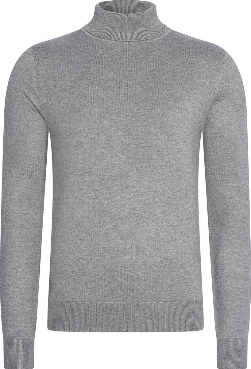 Mario Russo Coltrui Grijs - Maat 3XL - Getailleerd - Viscose & Polyester