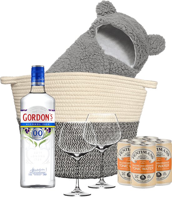 Babymand, cadeau met handvat, houten babyborrel, 41 x 30 x 20 cm, geschenkdoos, babyshower, multifunctionele babymand, pasgeborenen, voor verjaardagen, babyfeestjes, Kerstmis, nieuwe ouders (A