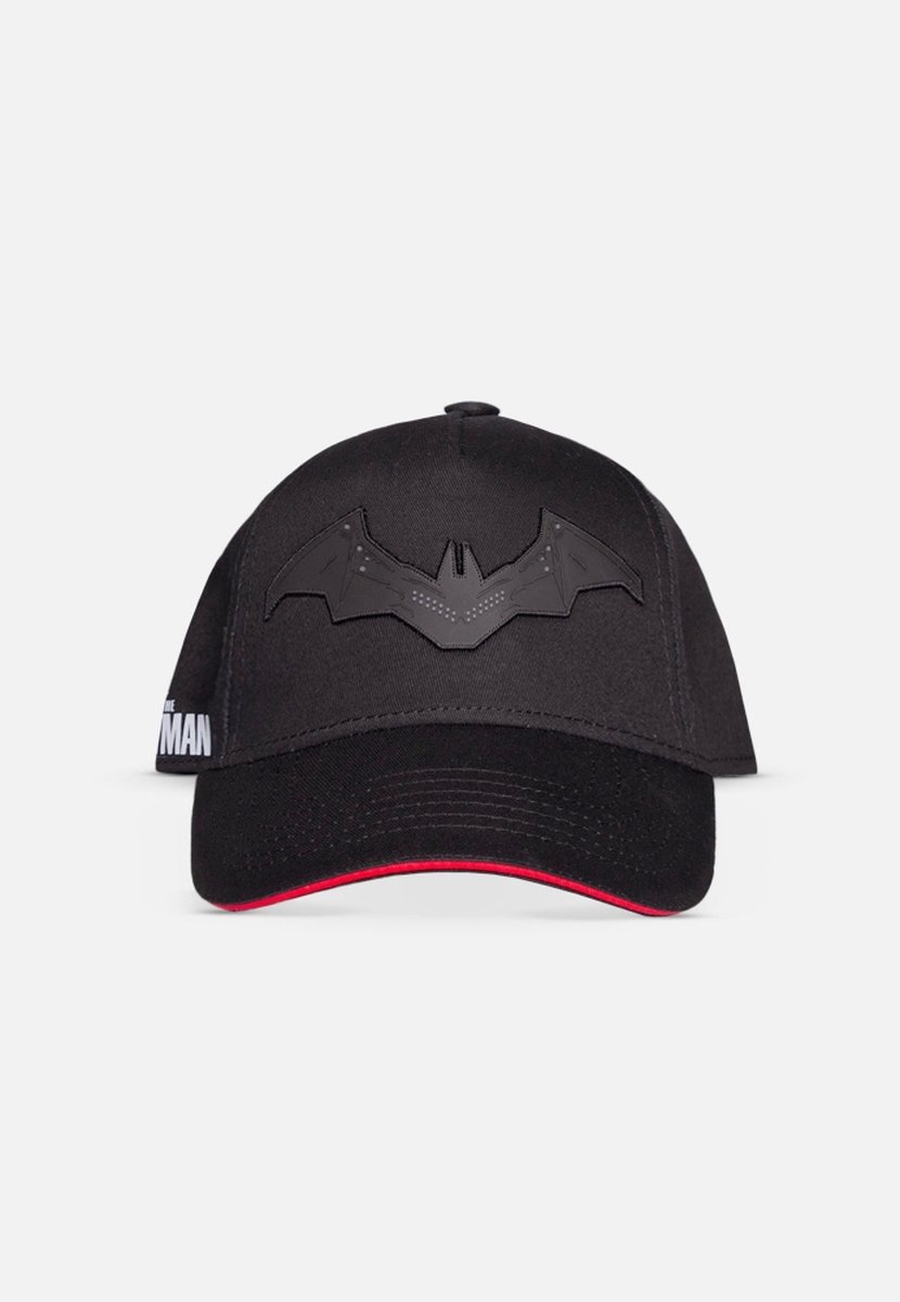 Batman Batman Logo Cap zwart - Katoen - Fan merch, Film, Superhelden