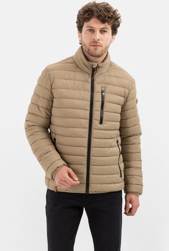 Dames Fleece Jas met Capuchon in burnt olive | NL
