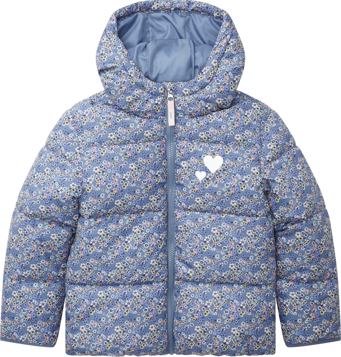 TOM TAILOR hooded puffer jacket Meisjes Jas Maat 128/134