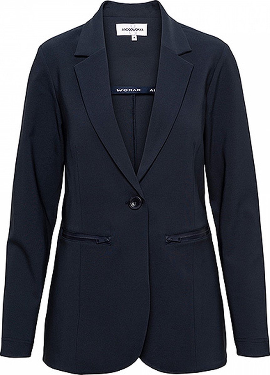 &Co Women blazer Colette Comfort - navy
