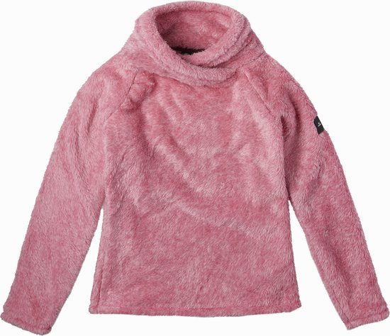 O'Neill Fleeces Girls HAZEL FLEECE Chateau Rose Sporttrui 176 - Chateau Rose 75% Recycled Polyester, 25% Polyester