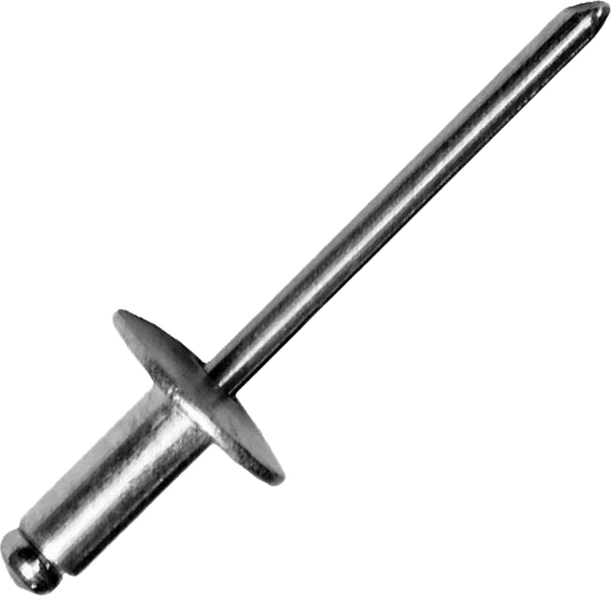 Topex Popnagels 3,2x8mm 50st