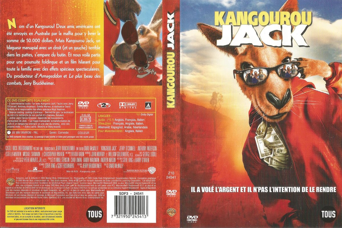 kangourou jack