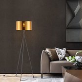 vloerlamp - staande lamp - stalamp - luxe woonkamer lamp - duurzaam