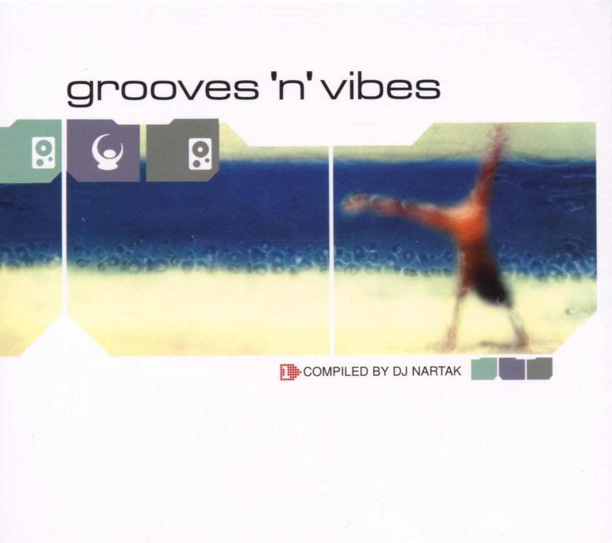 DJ Nartak - Grooves'N'Vibes (CD)