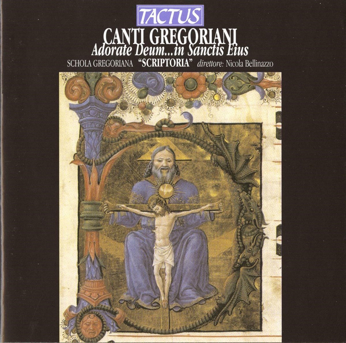 Schola Gregoriana 'Scriptoria' - Canti Gregoriani: Adorate Deum … In Sanctis Eius (CD)