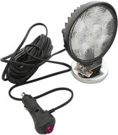 LED Werklamp 18 Watt / 1350 Lumen / Magneetvoet / 12-28V
