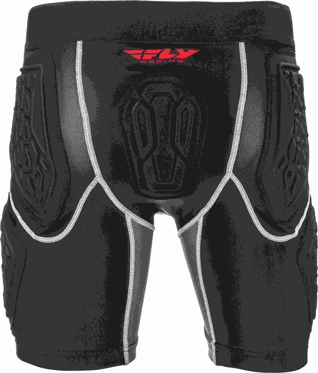 Fly Protection Barricade Compression Shorts - Maat XL -