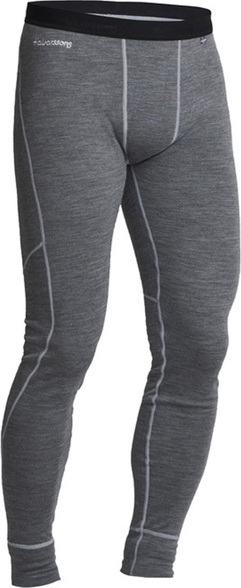 Halvarssons Comfort Longs Outlast Wool Grey L