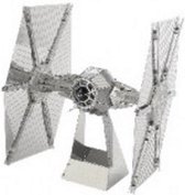 Bouwpakket Tie Starfighter Star Wars- metaal