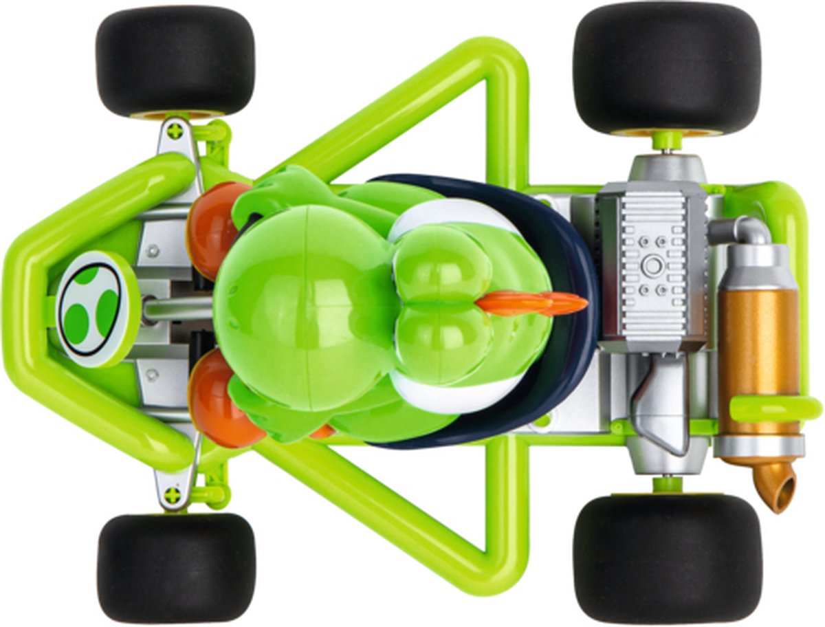 Carrera RC voertuig Auto - RC Mario Kart™ - Pipe Kart - Yoshi - 2,4GHz RC Model Kant en Klaar - Carrera Bestuurbare Auto — afbeelding 11