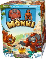 Monki NL/FR - The Flying Games / Geronimo Games - 2 spelers - 7+