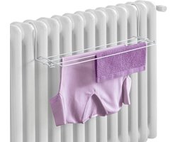 Inklapbaar Droogrek Universeel – Laundry Drying Rack -  Wasrek voor in de Badkamer/Tuin/Slaapkamer/Balkon – Duurzam  58 x 22 cm