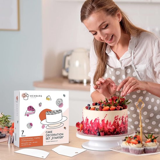 Plat à Gâteau/tarte Présentoir En Verre Transparent – Générique – Occasion