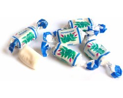 De bron minttoffee suikervrij snoep - 1kg