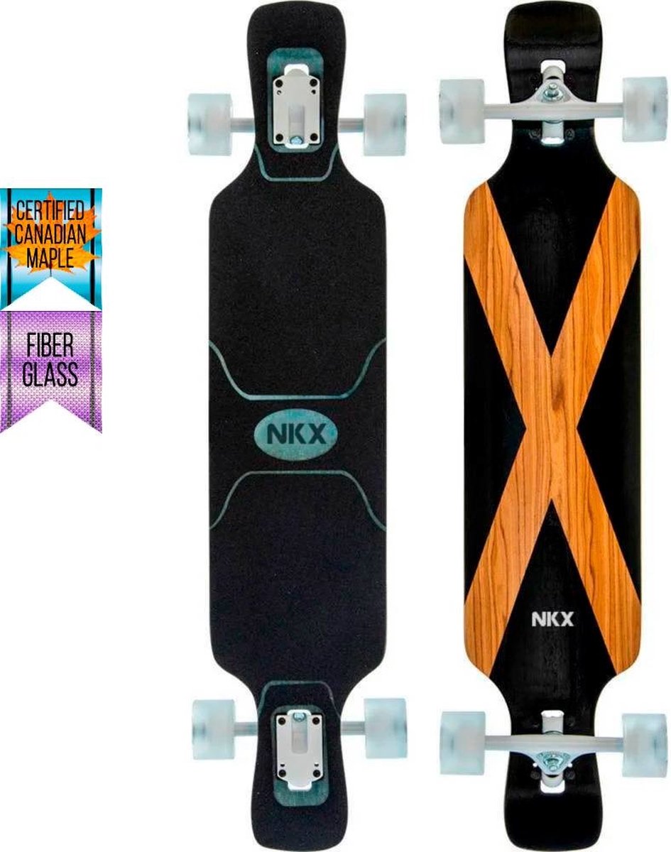 NKX Signature Flex1 longboard 39 5 Groen
