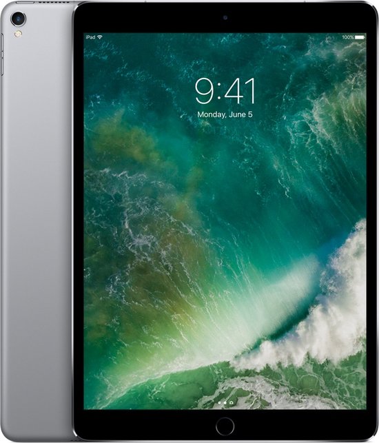 Apple iPad Pro - 10.5 inch - WiFi - 64GB - Spacegrijs | bol
