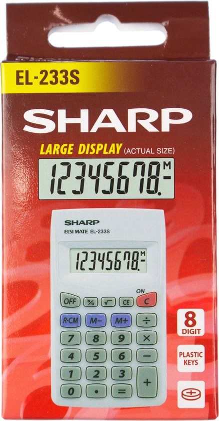 SHARP – Le Rayon des Calculatrices