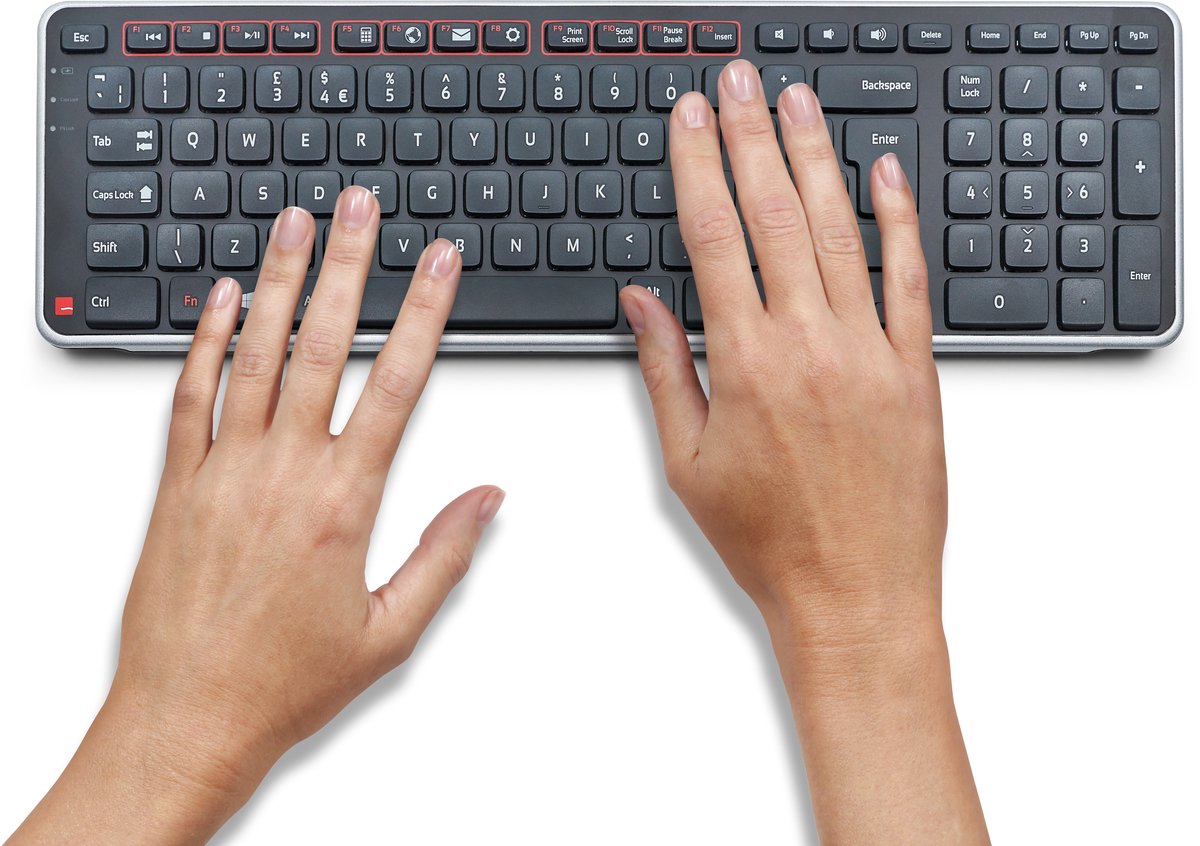 Contour Design Balance toetsenbord Bluetooth QWERTZ Duits Zwart