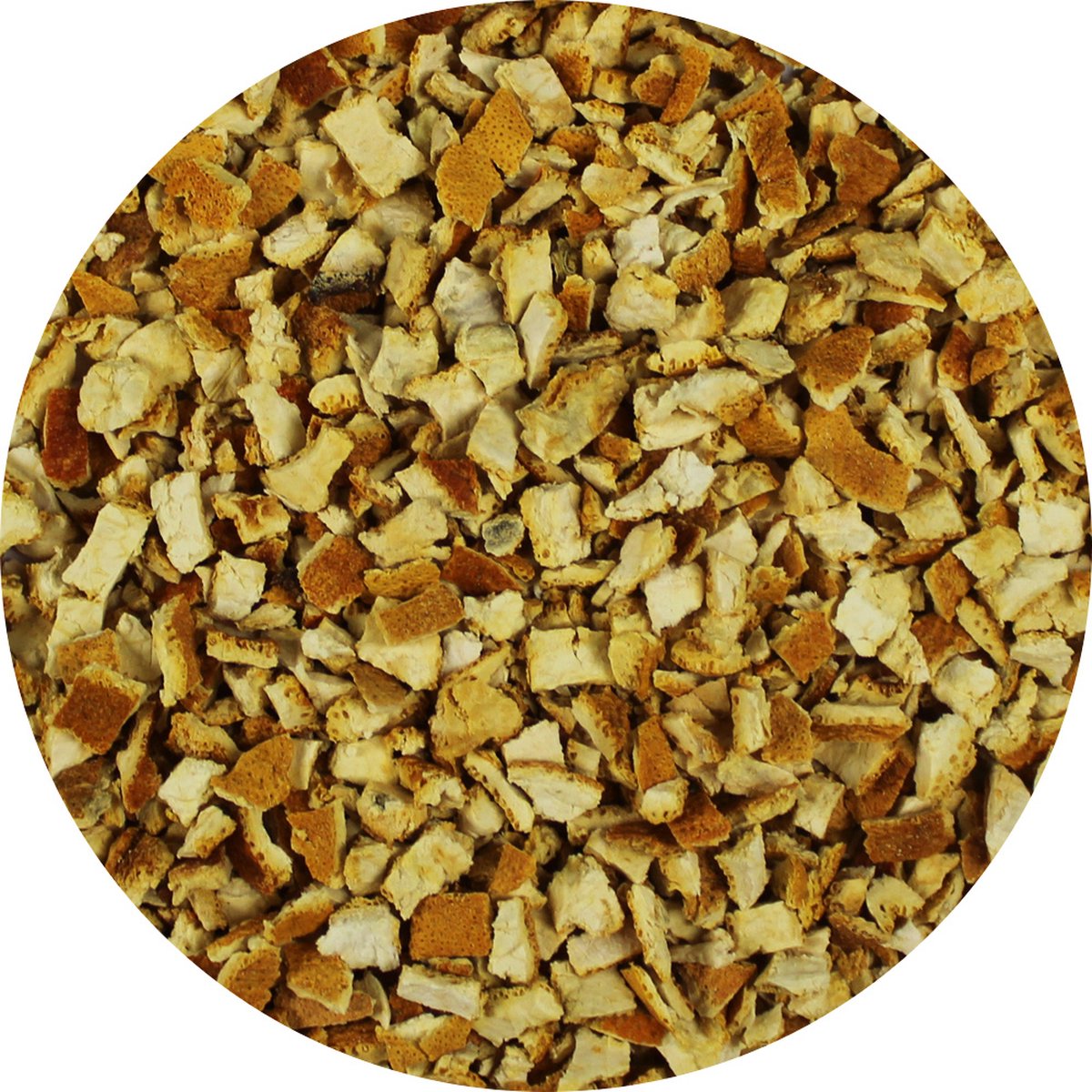 Goedkoopste Van Beekum Specerijen - Sinaasappelschil Gesneden - 10 KG - Zak (bulk verpakking