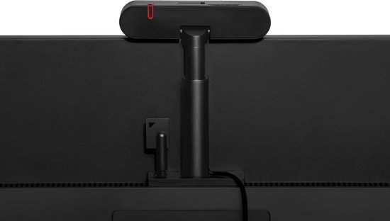 Lenovo ThinkVision MC50 webcam 1920 x 1080 Pixels USB 2.0 Zwart van Lenovo — afbeelding 4