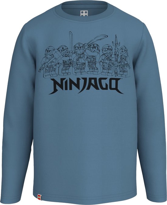 Legowear Jongens Tshirt Lego Ninjago M12010657 Blue - 146