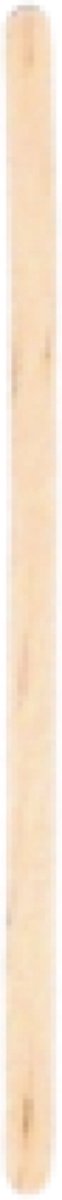 Pomebio houten roerstaafjes - 11 cm - 1000 stuks