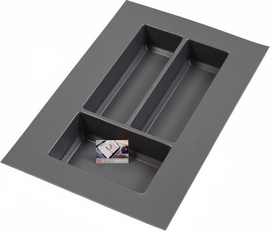 sossai® Divio bestekbak voor laden 40 cm | breedte 33 cm x diepte 43 cm | kan op maat... | bol
