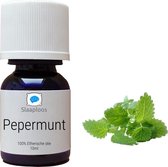 Slaaploos Pepermunt Etherische Olie - 100% Puur Pepermuntolie
