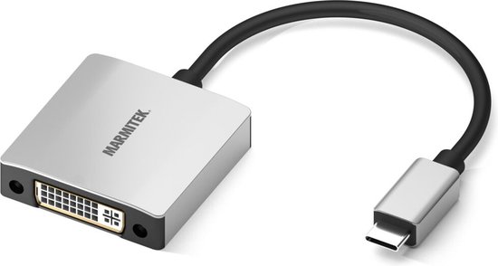 Marmitek Adapter USB-C > DVI - USB-C naar DVI Converter