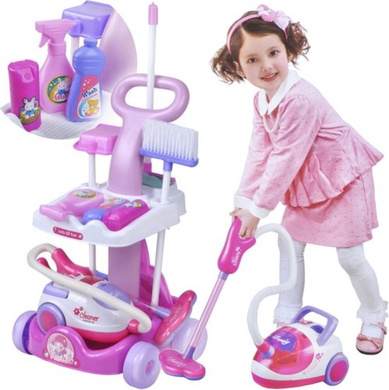 Cleaning Trolley - Magical play set Sweet Home | bol.com