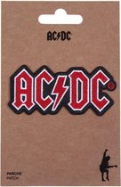 Patch AC/DC Logo rood