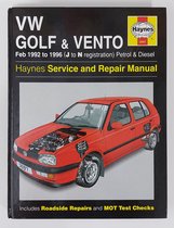 VW Golf and Vento (92-96) Service and Repair Manual