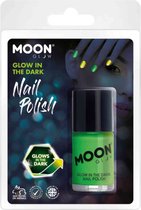 Moon Creations - Moon Glow - Glow In The Dark Nagellak - Groen