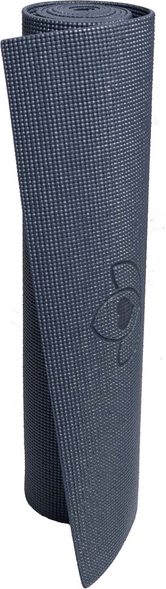 Yogamat sticky extra lang indigo - 200 cm - Lotus | 6 mm | fitnessmat | sportmat | pilates mat