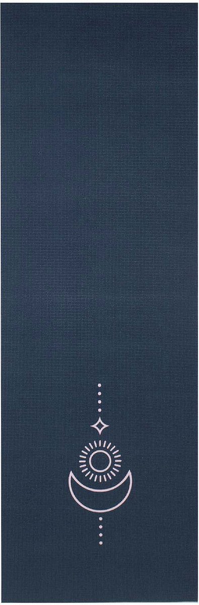 Yogamat sticky extra dik balance indigo - Lotus - 6 mm
