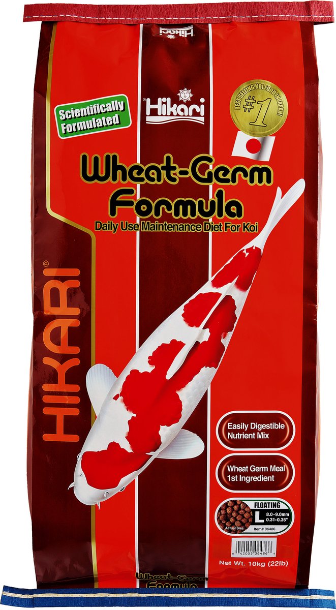 Hikari Wheat-Germ Large 10 KG