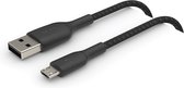 Belkin BOOST CHARGE™ - Micro-USB naar USB-A kabel braided - 1 meter - Zwart