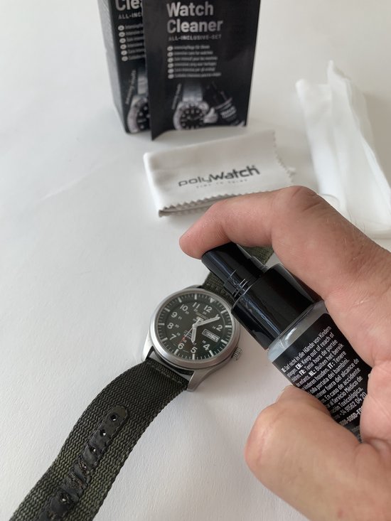 Polywatch Protecteur Et Polisseur Pour Montre Nano-Tech - Neuf Fabriqué En Allemagne