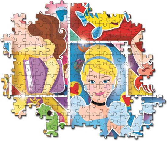 Clementoni - 20140 - Puzzle - Brilliant Princess - 104 Pièces - Puzzle enfant