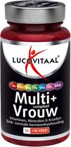 Lucovitaal Multi+ Compleet - Tabletten - Vrouw - 40 stuks