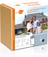 Voordeelbundel: WoonVeilig Alarmsysteem + WoonVeilig Beveiligingscamera Buiten - Nu met € 129,- Prijsvoordeel