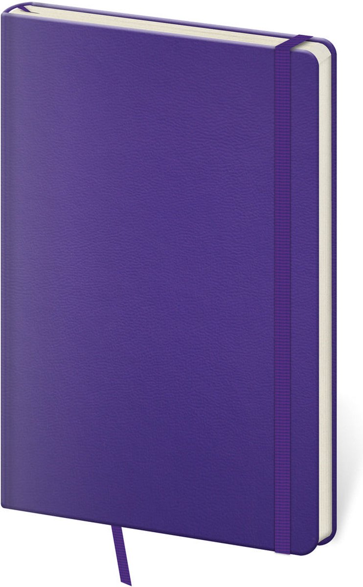 Helma BB464-9 10 x 14 Blocco notitieboek Paars